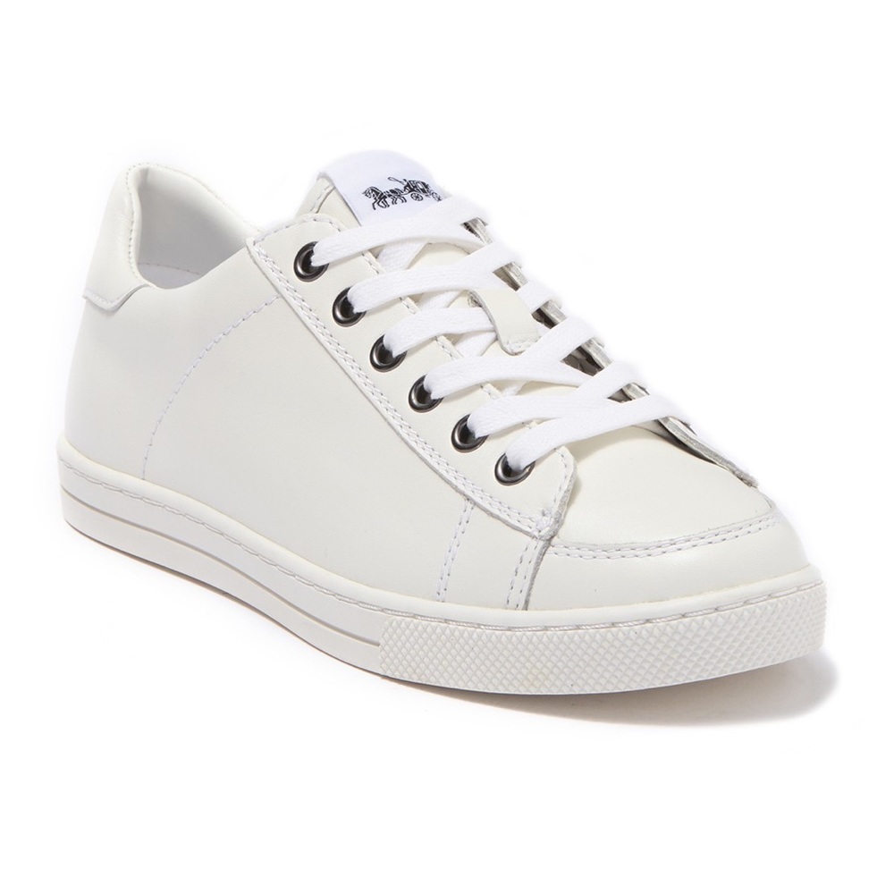 🆕 Coach Ladies Porter Leather Fashion Sneaker - Picture 2 of 13